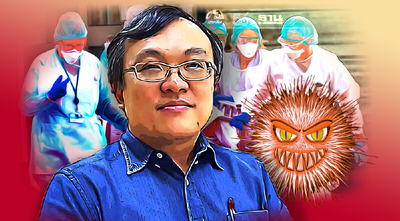 "ล็อกดาวน์"ทั้งประเทศ 4 สัปดาห์ หมอธีระชี้เป็นหนทางยุติศึกโควิด-19