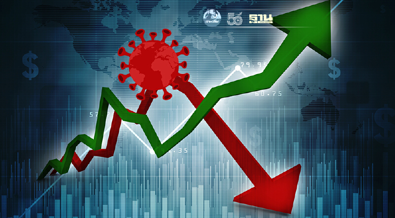 โควิด-19 ในประเทศพุ่งต่อเนื่อง กดดันหุ้นไทยภาคเช้าผันผวนเปิดบวกและลบ