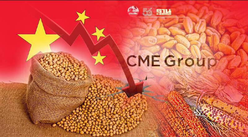 ตลาดชิคาโก “แดงทั้งกระดาน” จีนประกาศลดนำเข้าสินค้าเกษตรครึ่งปีหลัง 2564