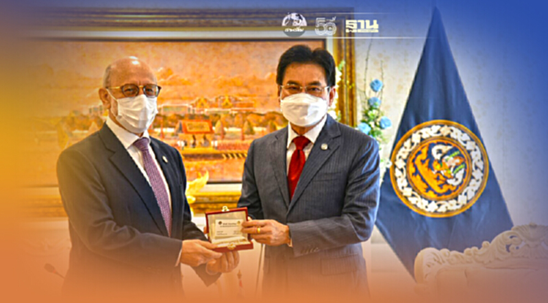 “จุรินทร์”ชี้โอกาสทองของไทย ตลาดชิลีประตูสู่ลาตินอเมริกา “จุรินทร์”ชี้โอกาสทองของไทย ตลาดชิลีประตูสู่ลาตินอเมริกา