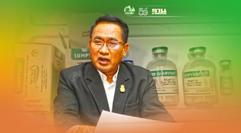 เปิดเบื้องหลัง อย.ไฟเขียววัคซีน “โรคลัมปีสกิน” ให้  7 สมาคม “โคเนื้อ-โคนม”