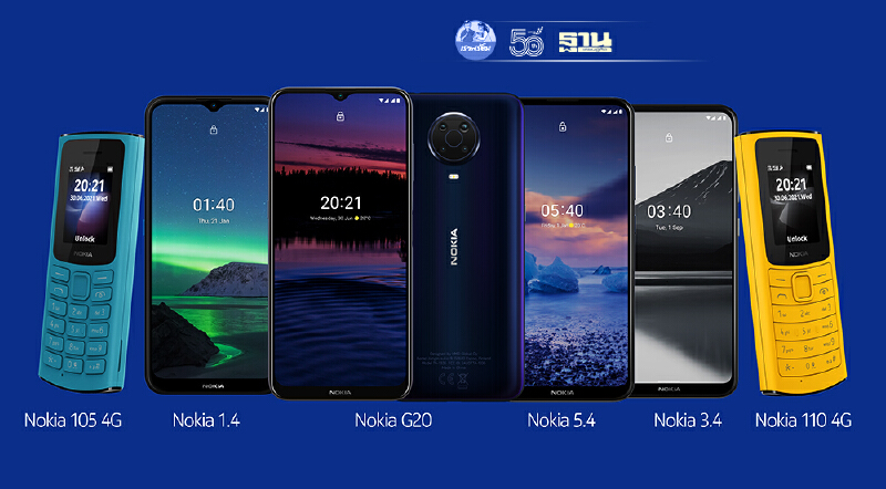 โนเกีย ปลื้มกระแสตอบรับแรง ยอดขายครึ่งปีแรกโตกระฉูด 40%