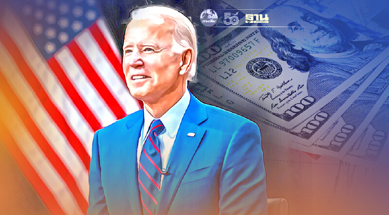 ชีพจรเศรษฐกิจฟื้นรับวันชาติ ไบเดนลั่นเป็นความคืบหน้าครั้งประวัติศาสตร์