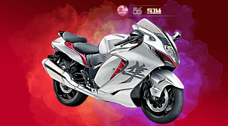 เขย่าตลาดสองล้อ All New Suzuki Hayabusa เคาะราคา 8.99 แสน