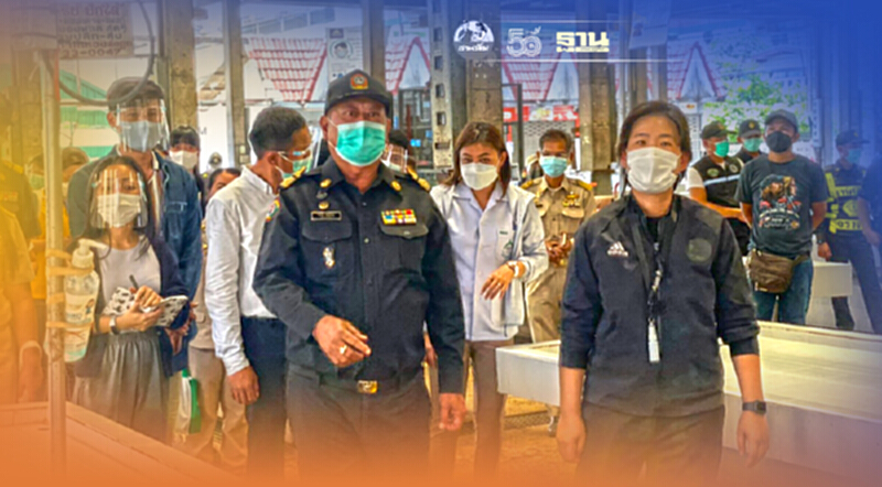 วอนรัฐเร่งฉีด วัคซีน2คลัสเตอร์ใหญ่ “ตลาดบางกะปิ-เคหะขุมชนคลองจั่น” วอนรัฐเร่งฉีด วัคซีน2คลัสเตอร์ใหญ่ “ตลาดบางกะปิ-เคหะขุมชนคลองจั่น”