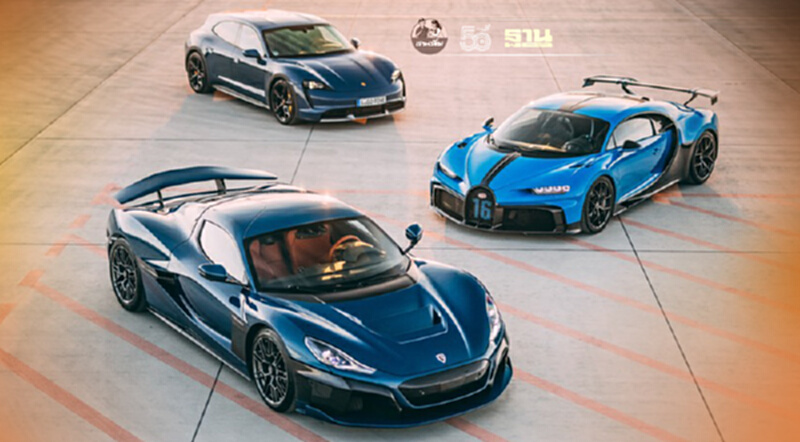 ปอร์เช่ถือหุ้น 45% ตั้งบริษัทใหม่ Bugatti Rimac ผลิตไฮเปอร์คาร์ EV ปอร์เช่ถือหุ้น 45% ตั้งบริษัทใหม่ Bugatti Rimac ผลิตไฮเปอร์คาร์ EV