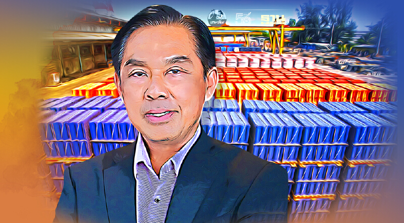 ล็อกดาวน์ - ปิดแคมป์คนงาน  ตราเพชร ยันกระทบ ตลาดวัสดุก่อสร้าง ไม่มาก