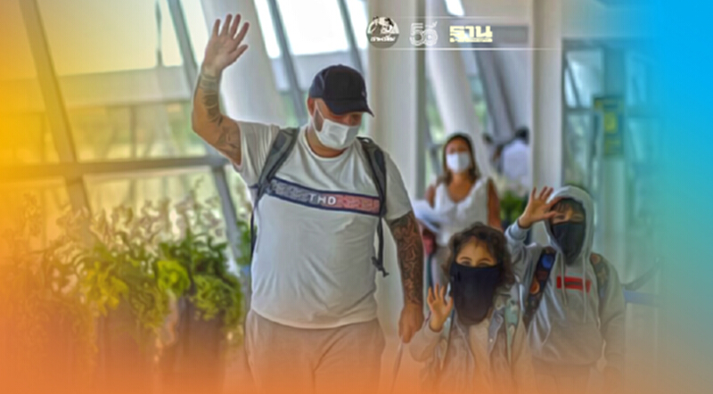 ถึงภูเก็ตแล้ว “เที่ยวบินปฐมฤกษ์อาบูดาบี” นำร่อง “ภูเก็ตแซนด์บ็อกซ์” ถึงภูเก็ตแล้ว “เที่ยวบินปฐมฤกษ์อาบูดาบี” นำร่อง “ภูเก็ตแซนด์บ็อกซ์”