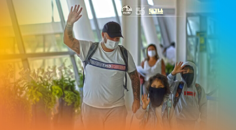 ถึงภูเก็ตแล้ว “เที่ยวบินปฐมฤกษ์อาบูดาบี” นำร่อง “ภูเก็ตแซนด์บ็อกซ์”