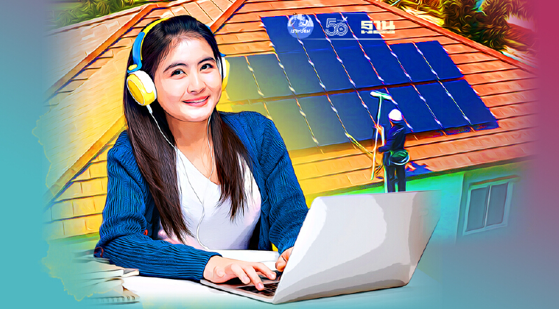 "ล็อกดาวน์" เสนาสั่งปิดแคมป์ก่อสร้างพร้อมเดินหน้าพัฒนาบ้านโซลาร์รับ WFH