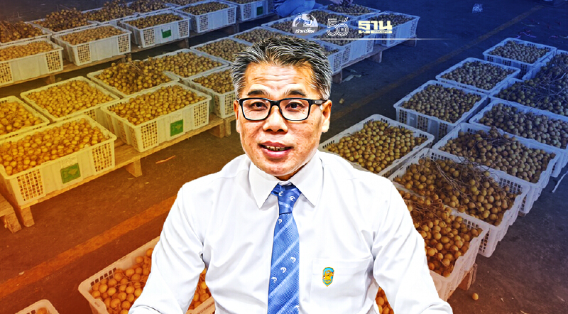 นัด “GACC” ประชุม Zoom หลังจีนแจ้ง เตือนตรวจพบศัตรูพืช “ลำไย”