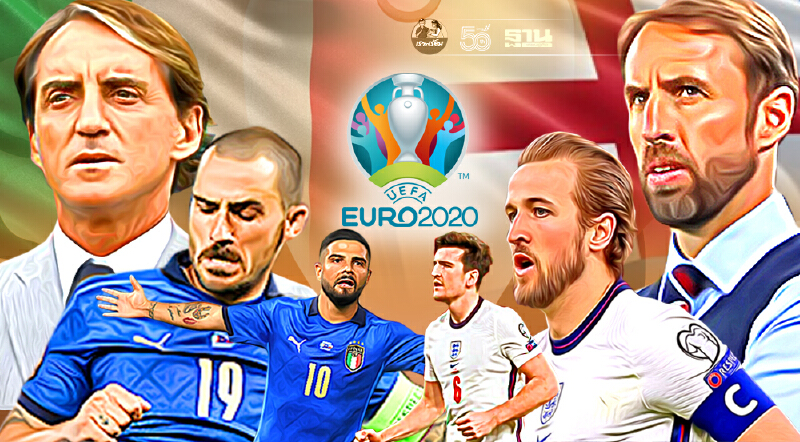 โปรแกรม "บอลยูโร2020" "อังกฤษ" vs "อิตาลี" รอบชิงชนะเลิศ เตะคืนนี้
