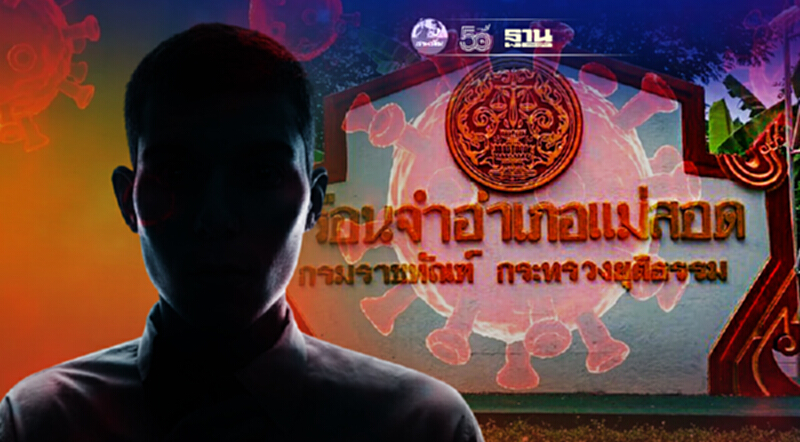 ถอยแล้ว เรือนจำแม่สอด ยกเลิกหนังสือ งดรับผู้ต้องหาใหม่ เพราะหวั่นโควิด ถอยแล้ว เรือนจำแม่สอด ยกเลิกหนังสือ งดรับผู้ต้องหาใหม่ เพราะหวั่นโควิด