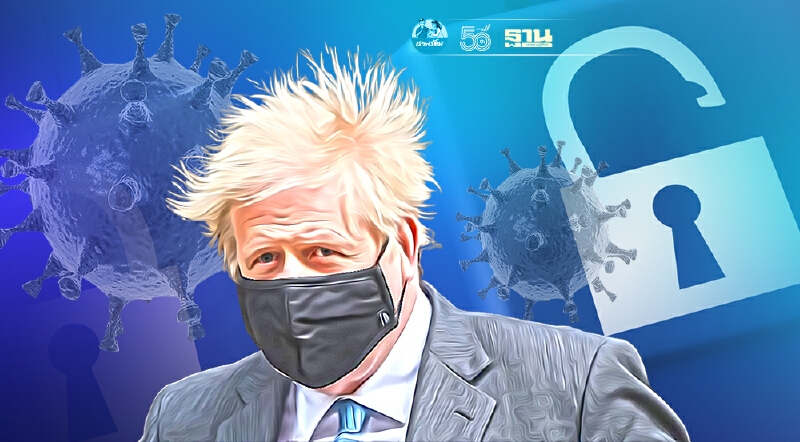 จับตาอังกฤษยุติล็อกดาวน์วันนี้ นักวิทย์ฯเตือนผลกระทบอาจสะเทือนทั้งโลก