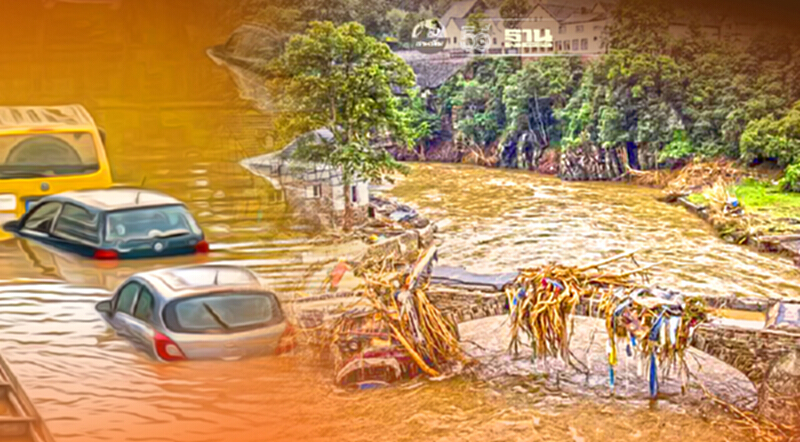 เยอรมนีเผชิญน้ำท่วมเลวร้ายที่สุดในรอบ 60 ปี เสียชีวิตแล้ว 157 ราย (มีคลิป) เยอรมนีเผชิญน้ำท่วมเลวร้ายที่สุดในรอบ 60 ปี เสียชีวิตแล้ว 157 ราย (มีคลิป)