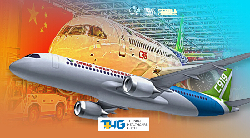 ส่องอุตสาหกรรมการผลิตเครื่องบินของจีน กลไกสำคัญพัฒนาเศรษฐกิจประเทศ