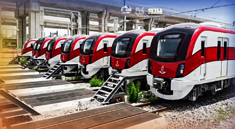 เปิดสาเหตุ "คมนาคม" เลื่อนเปิด "รถไฟชานเมืองสายสีแดง" เปิดสาเหตุ "คมนาคม" เลื่อนเปิด "รถไฟชานเมืองสายสีแดง"