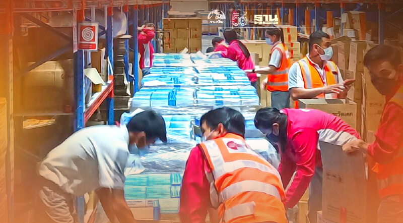 ถึงไทยแล้ว! ชุดตรวจโควิด-19 ด้วยตัวเองล็อตแรก 750,000 ชุด