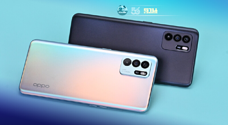 เคาะขาย“OPPO Reno6 Z 5G”ที่สุดสมาร์ทโฟนถ่ายภาพพอร์ตเทรต 12,990 บาท