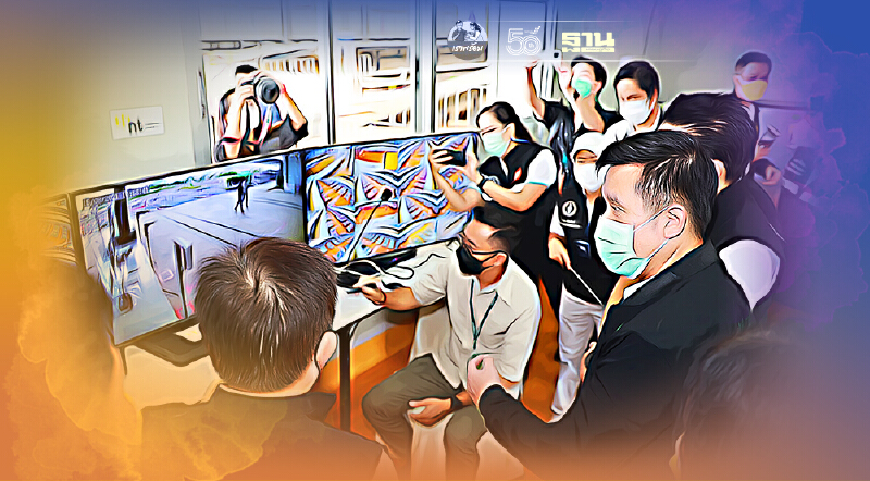 ดีอีเอส หนุนระบบสื่อสารฯศูนย์พักคอย บางซื่อและศูนย์ฯสังกัด กทม.10 แห่ง