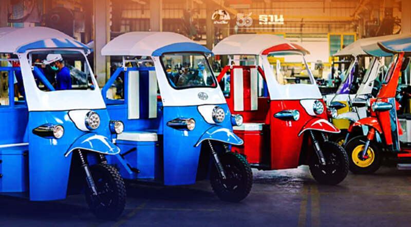 BM บุก EV รับออเดอร์ ตุ๊กตุ๊กไฟฟ้า ตั้งเป้า 400 คัน BM บุก EV รับออเดอร์ ตุ๊กตุ๊กไฟฟ้า ตั้งเป้า 400 คัน