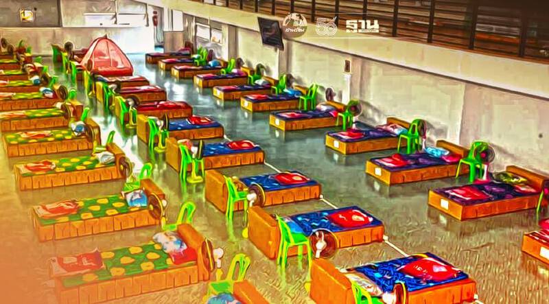 กทม.ยกระดับศูนย์พักคอย 7 แห่ง เป็นกึ่งโรงพยาบาลสนาม