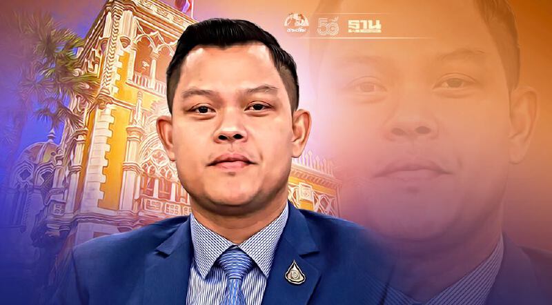 เส้นทาง ธนกร วังบุญคงชนะ สู่ตำเเหน่งโฆษกรัฐบาลคนใหม่