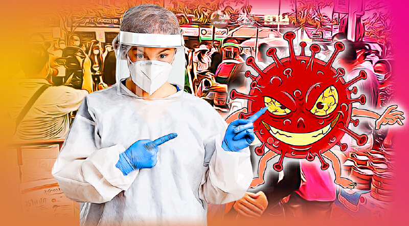 รู้จัก โควิดเดลต้า 4 สายพันธุ์ย่อยที่ระบาดในไทย 8 จังหวัด