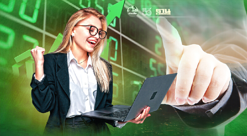 ซื้อบิ๊กแคปรายตัว หนุนหุ้นไทยภาคเช้าปิดบวก 17.33 จุด