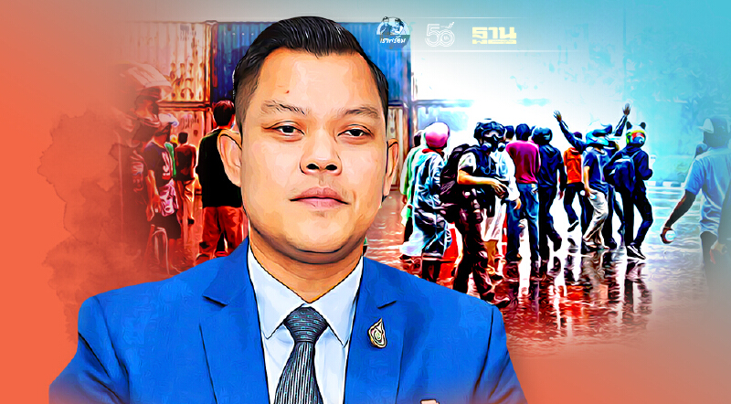 ห่วงล็อกดาวน์กทม.ไม่เข้าเป้า  หลังม็อบชุมนุมไม่เลิก