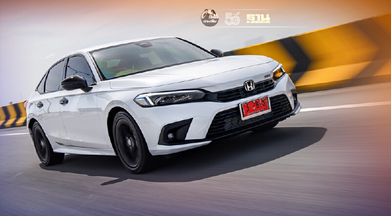 "ฮอนด้า ซีวิค ใหม่" โกยยอดจอง 1,600 คัน หลังเปิดตัวหนึ่งสัปดาห์