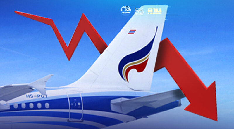 "บางกอกแอร์เวย์ส"เผยผลประกอบการไตรมาส2ปี64ขาดทุน686ล้านบาทลดลง76.9%
