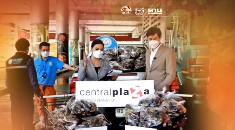 เฉลิมชัยจัด 8 เดือน 8 ช่วยเกษตรกรใต้ฝ่าวิกฤตโควิดขายมังคุด 4 โล 100