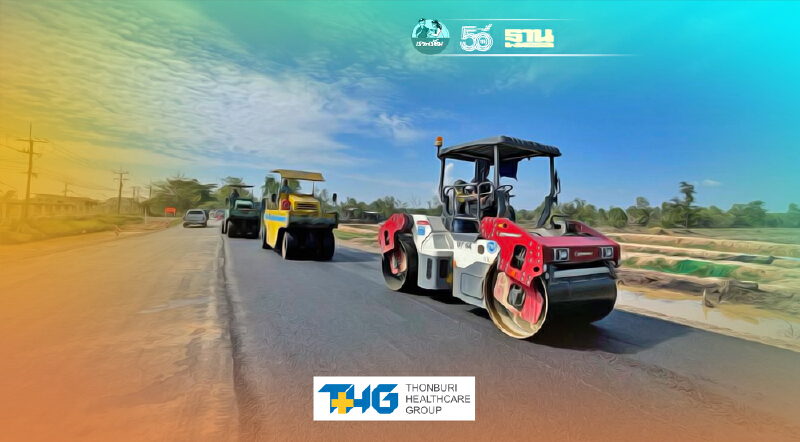 เริ่มแล้ว ทช.ขยายถนนหมายเลข2-อุดรธานี หนุนท่องเที่ยวพิพิธภัณฑ์ธรรมเจดีย์