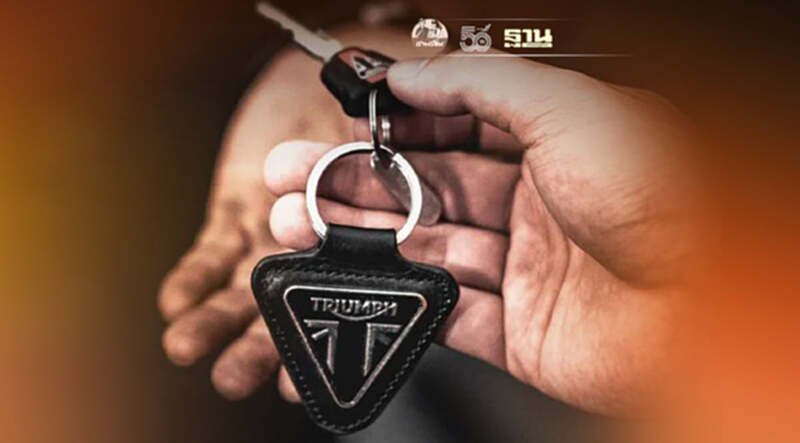 ไทรอัมพ์ ผุดแพคเกจบริการหลังการขายTriumph Service package ไทรอัมพ์ ผุดแพคเกจบริการหลังการขายTriumph Service package