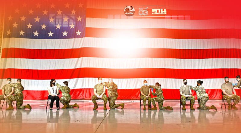 กลาโหมสหรัฐเตรียมออกคำสั่งบังคับบุคลากรของกองทัพฉีดวัคซีนป้องกันโควิด