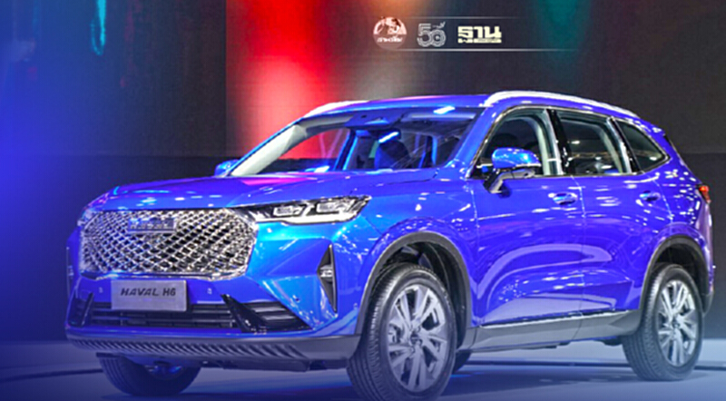 เกรท วอลล์ มอเตอร์ ปลื้ม Haval H6 ยอดขาย 320 คัน หลังจากเปิดตัวในไทย 1 เดือน เกรท วอลล์ มอเตอร์ ปลื้ม Haval H6 ยอดขาย 320 คัน หลังจากเปิดตัวในไทย 1 เดือน