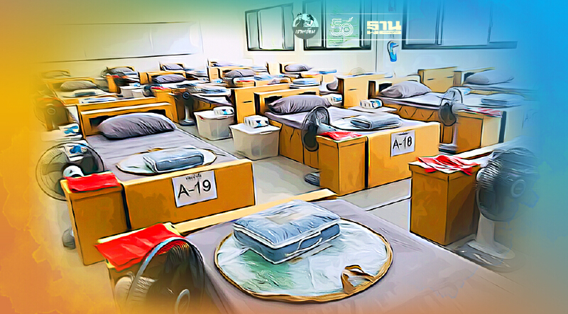 "กนอ." สั่งทุกนิคมอุตสาหกรรมทำคู่มือรับการจัดตั้งโรงพยาบาลสนามในโรงงาน