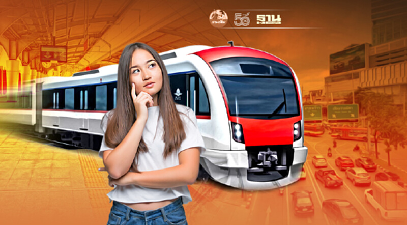 รู้จัก รถไฟฟ้าสายสีแดง ทำไม รถบนทางด่วนแข่งด้วยยาก รู้จัก รถไฟฟ้าสายสีแดง ทำไม รถบนทางด่วนแข่งด้วยยาก