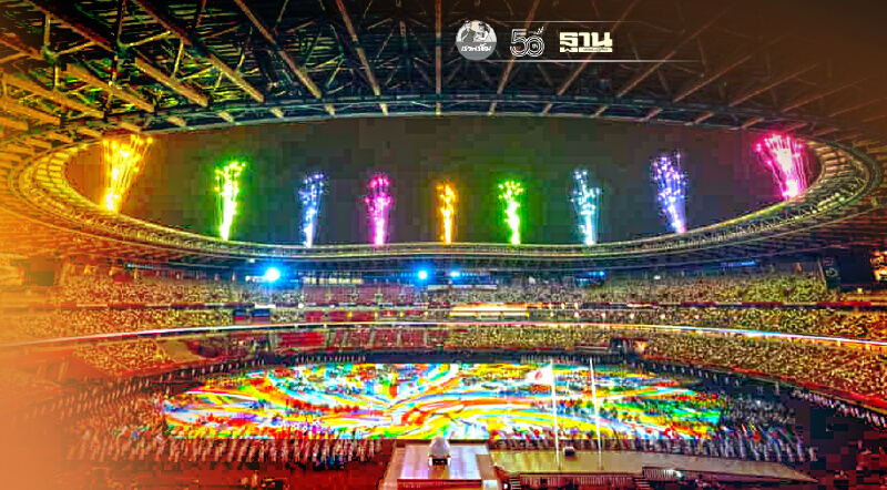โตเกียวพาราลิมปิกเปิดฉากอลังการ ญี่ปุ่นจ่อขยายภาวะฉุกเฉินอีก 8 จังหวัด