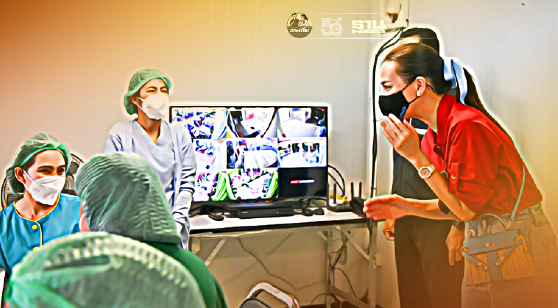 ศูนย์พักคอยบางแวก เตรียมเพิ่มเตียงรับผู้ป่วยโควิด -19 กลุ่มสีเหลืองอ่อน