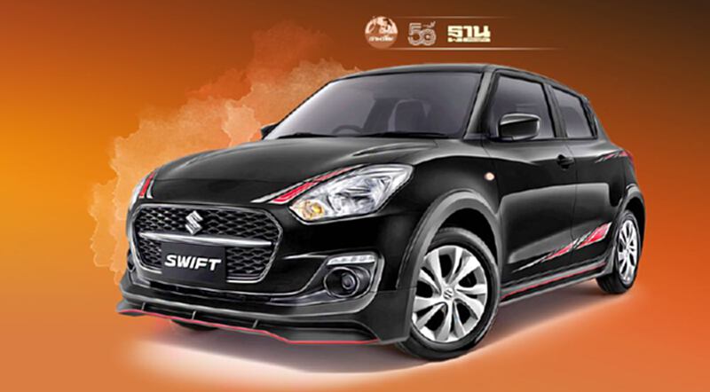 Suzuki Swift GL Plus แต่งหล่อรอบคัน เพิ่มเงิน 1 หมื่นบาท Suzuki Swift GL Plus แต่งหล่อรอบคัน เพิ่มเงิน 1 หมื่นบาท