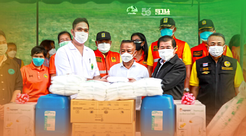 “นิพนธ์"ลุยสุราษฎร์ขอบคุณบุคลากรการแพทย์-ผู้บริหารท้องถิ่นสู้โควิด-19