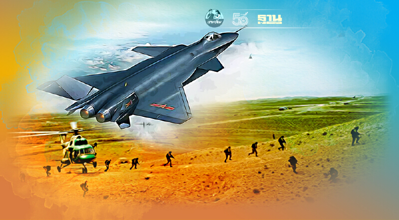 “จีน”ส่ง“เครื่องบินขับไล่ล่องหน J-20”สุดล้ำหน้าร่วมซ้อมรบกับรัสเซีย “จีน”ส่ง“เครื่องบินขับไล่ล่องหน J-20”สุดล้ำหน้าร่วมซ้อมรบกับรัสเซีย