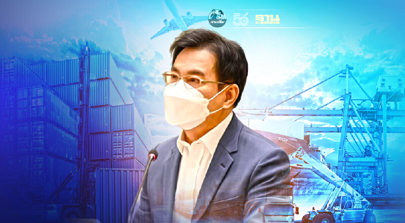 “จุรินทร์” ปลื้มส่งออก 7 เดือนโต 4 เท่าจากเป้าหมาย ผนึกเอกชน เร่งเปิดตลาดใหม่