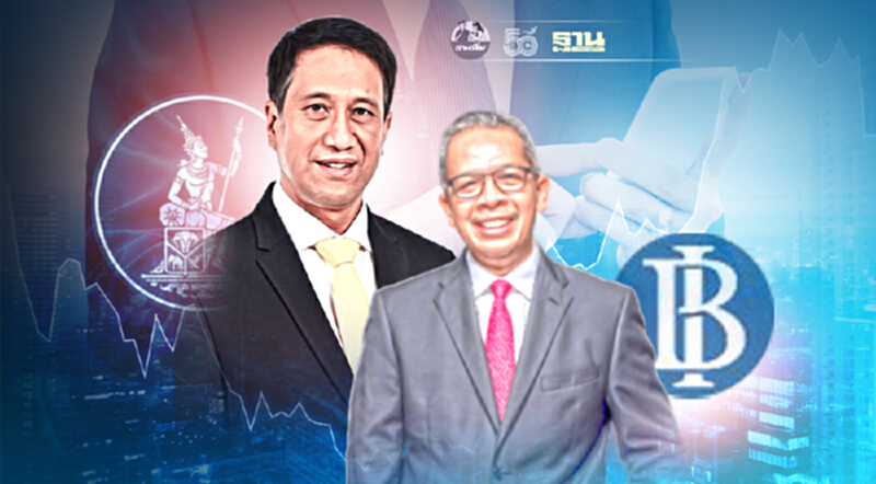 ธปท.จับมือธนาคารกลางอินโดนีเซีย เชื่อมโยงระบบการชำระเงิน 2ประเทศ ธปท.จับมือธนาคารกลางอินโดนีเซีย เชื่อมโยงระบบการชำระเงิน 2ประเทศ