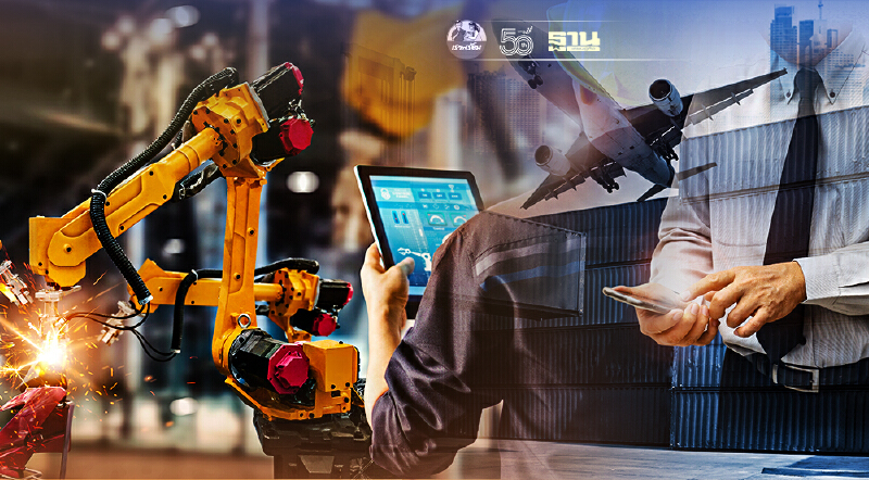 ไฟเขียวเร่งขับเคลื่อน 2 อุตสาหกรรมฯ "หุ่นยนต์-การบิน"ลุย S-Curve