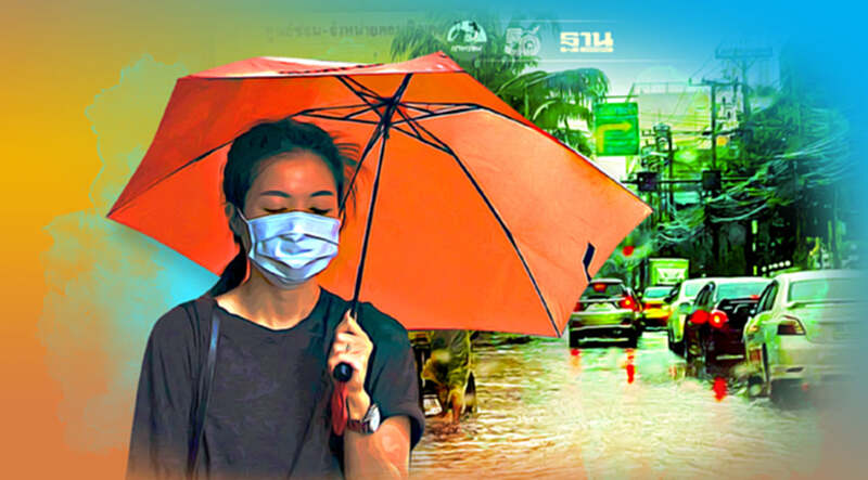 สภาพอากาศวันนี้ - พรุ่งนี้ "กรมอุตุฯ"เตือน 53 จว.ฝนร้อยละ 60-70 สภาพอากาศวันนี้ - พรุ่งนี้ "กรมอุตุฯ"เตือน 53 จว.ฝนร้อยละ 60-70