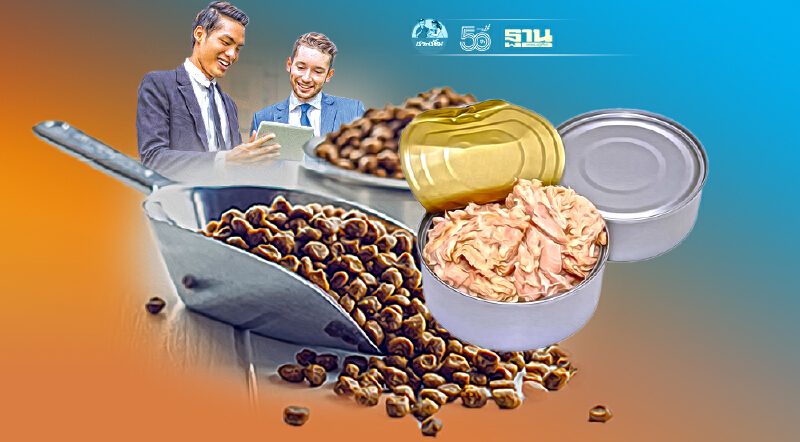 ตะลึง ส่งออกอาหารแมวแซงอาหารคน ไทยผงาดจ่อท็อปทรีโลก