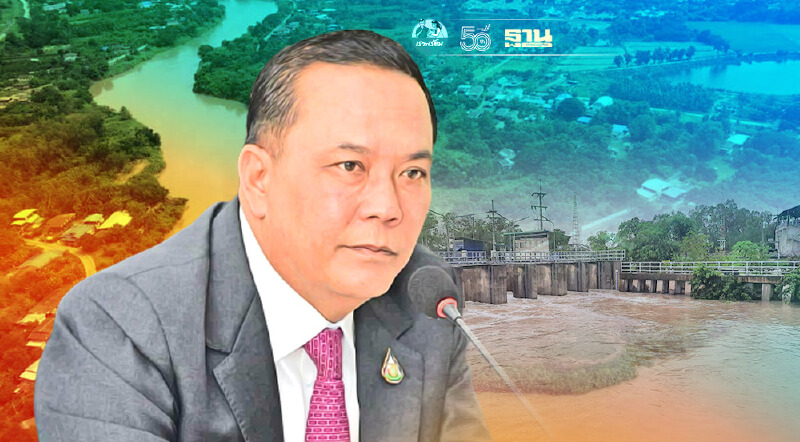 กรมชลฯ เกาะติดฝนตกหนัก สั่งคุมเข้มจัดการน้ำ 15 เขื่อนใหญ่น้ำเกิน 51%